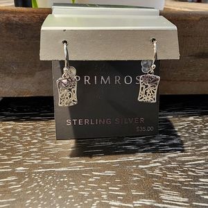 New Sterling silver earrings